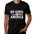 No Kings In America Men Women  Stretchy T-Shirt