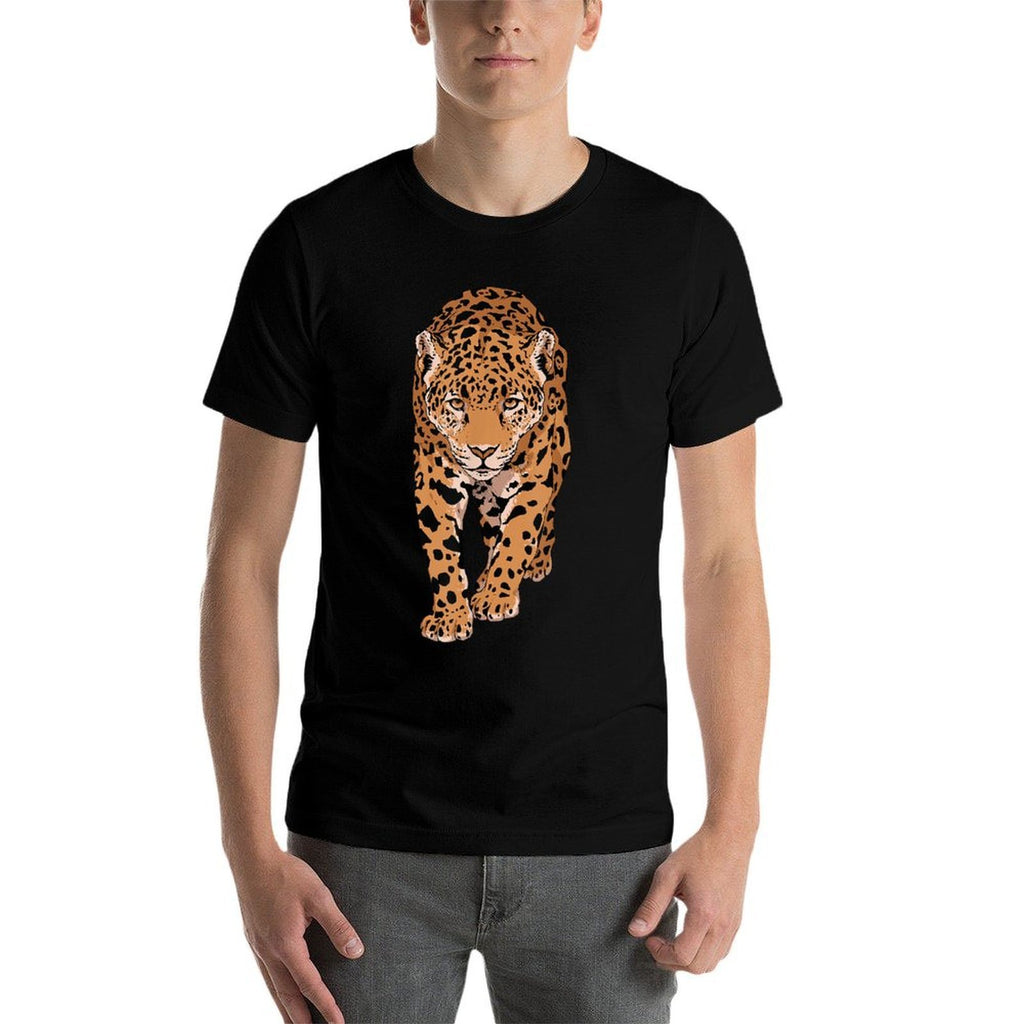 Wild Big Cat Jaguar Jungle Animal Wildlife  Odor-resistant T-Shirt