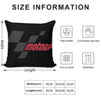 Moto GP Logo Essential Soft Easy Maintenance Throw Pillow