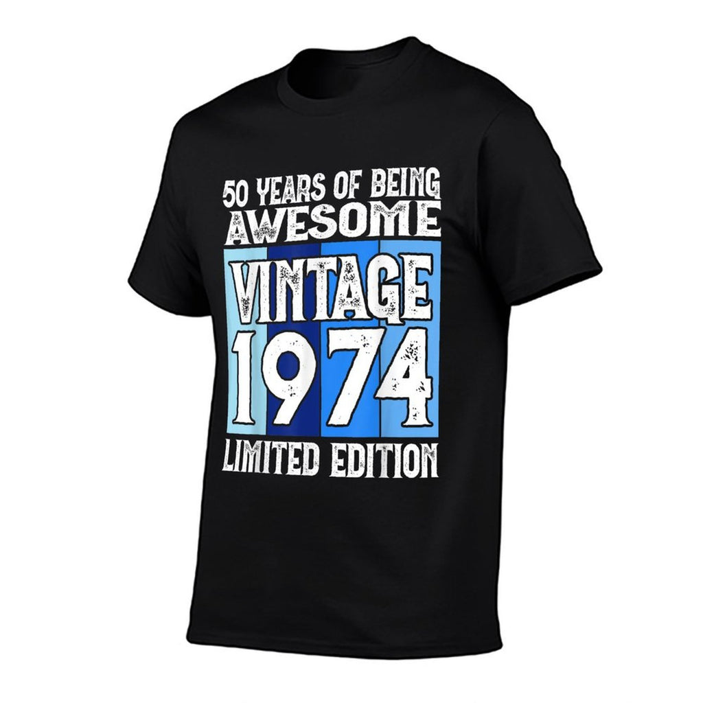 50th Birthday Limited Edition Born in 1974  Durable T-Shirt