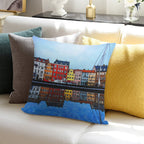 Copenhagen City Soft Style Accent Throw Pillow