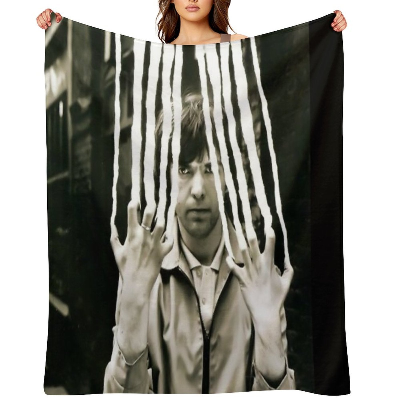 Peter Eco-conscious Throw Blanket