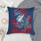 Betta New Wave Soft Skin-Friendly Throw Pillow