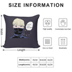 Experience Tactical Thinking In Combat Bonito Flakes Guy Gift For Fans Soft Washable Throw Pillow