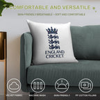 England Cricket Soft Multiple Sizes Throw Pillow