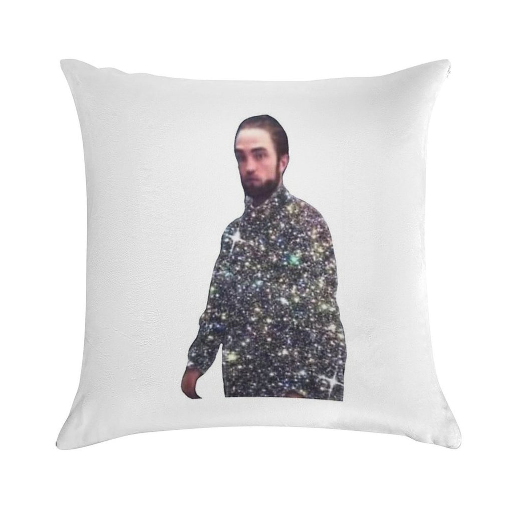 This Is The Skin of A Killer Bella Soft Reinforced Edging Throw Pillow