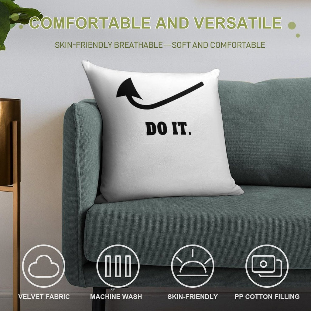 Surprise Gift Luci Disenchantment Halloween Holiday Soft Skin-Friendly Throw Pillow