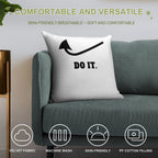 Surprise Gift Luci Disenchantment Halloween Holiday Soft Skin-Friendly Throw Pillow