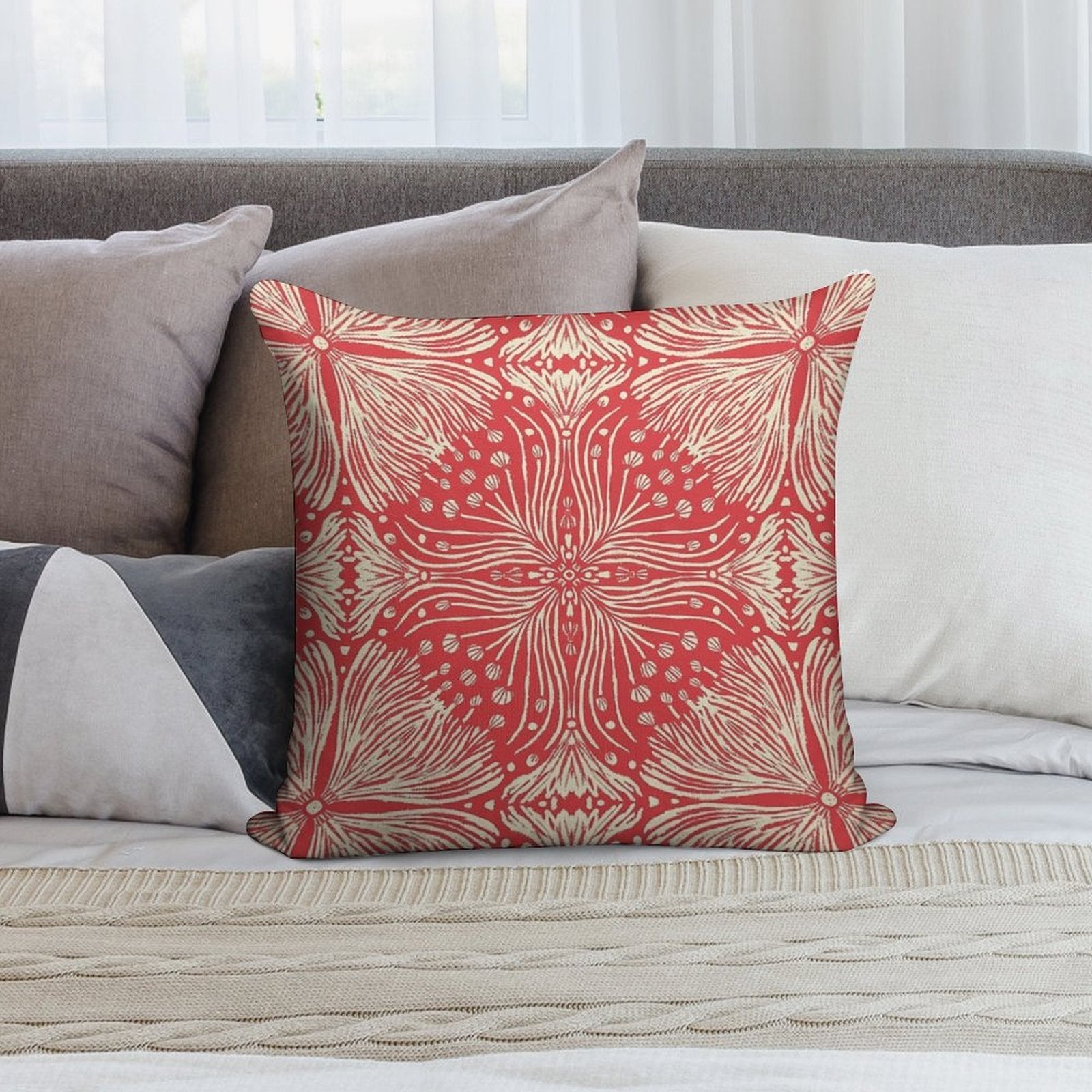 Relax Soft Gift Ready Throw Pillow
