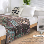 The High Priestess Premium Throw Blanket