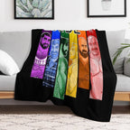 GAY PRIDE 2019 All-season Throw Blanket