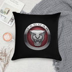 Jaguar Cars Soft Fade-Resistant Throw Pillow