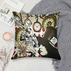 Marc Bolan Soft Short Plush Fabric Throw Pillow