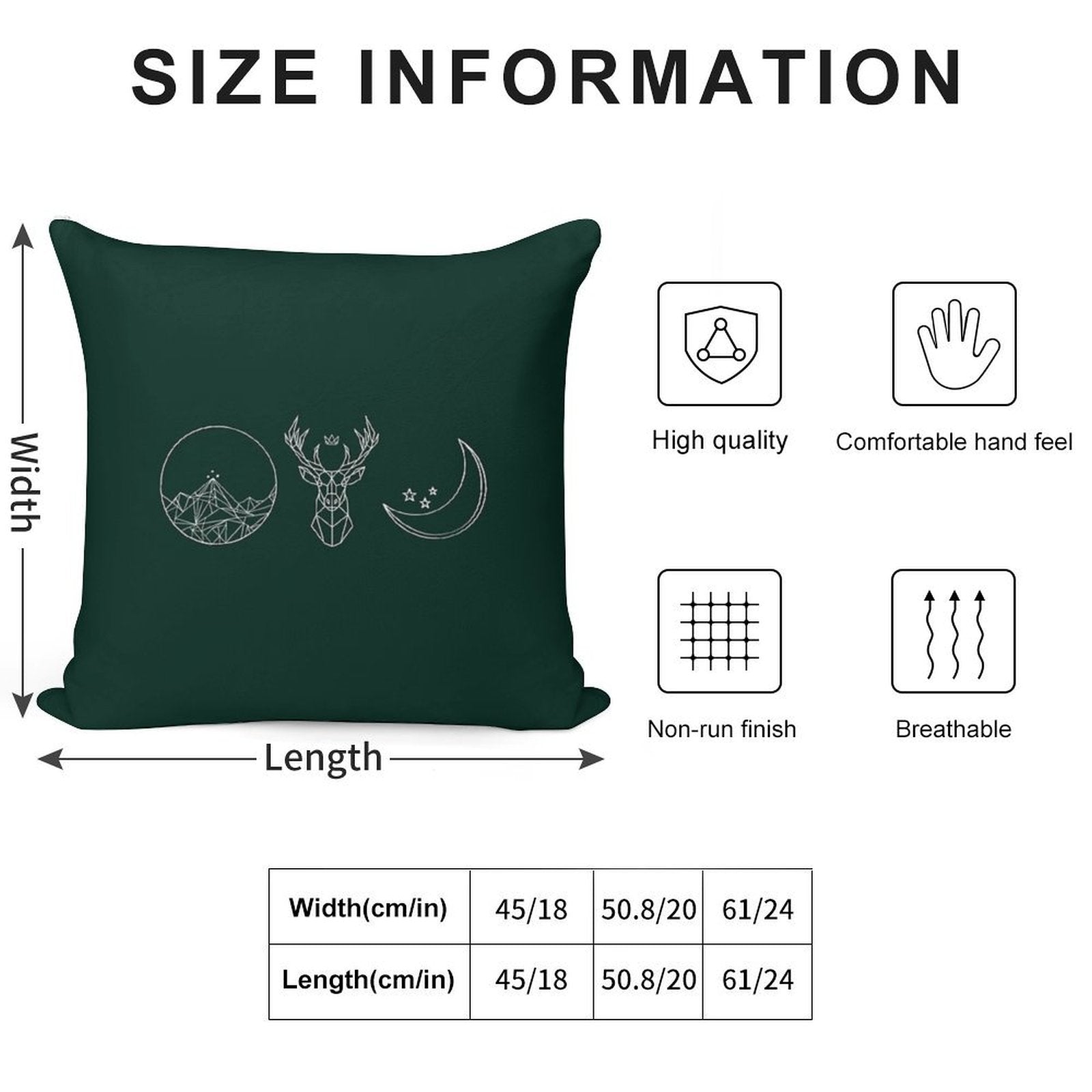 ACOTAR, Throne of Glass, Sarah J Maas Logos Soft Shrink-Resistant Throw Pillow