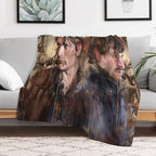 Untouchables Anti-pilling Throw Blanket