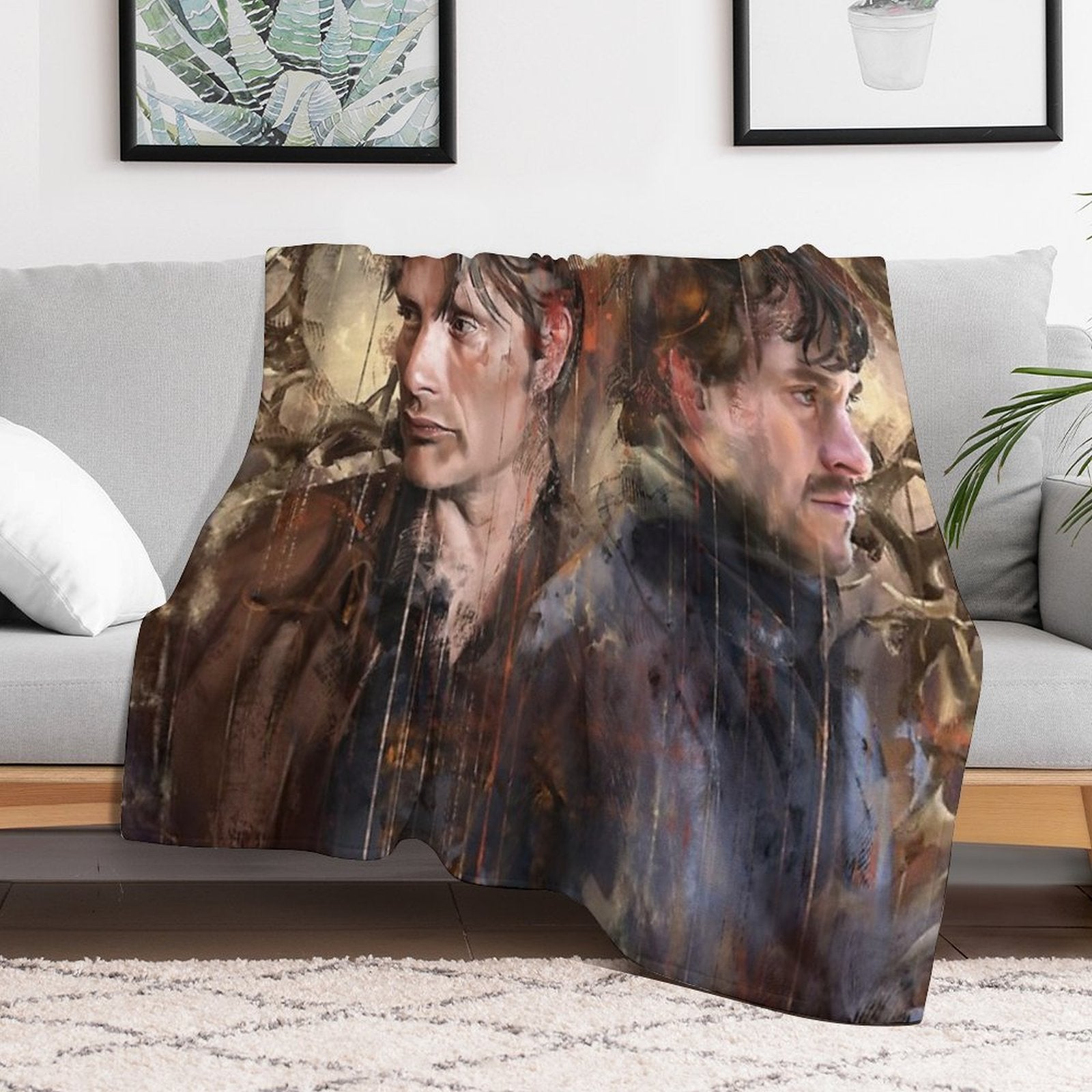 Untouchables Anti-pilling Throw Blanket