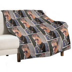 Joe Burrow Bengals Easy Care Throw Blanket