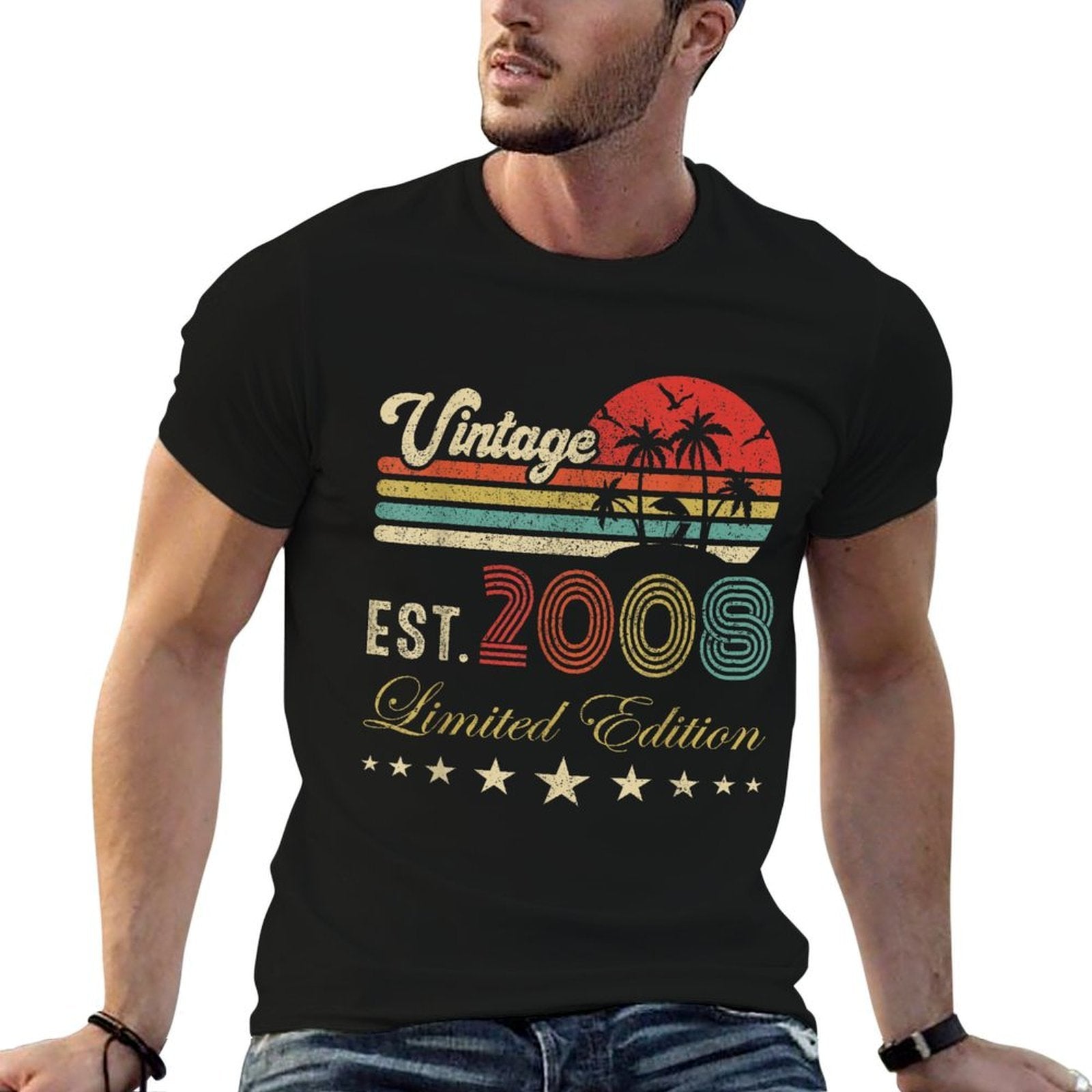 17th Birthday Vintage Limited Edition 17 Birthday Comfortable T-Shirt