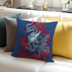 Betta New Wave Soft Skin-Friendly Throw Pillow