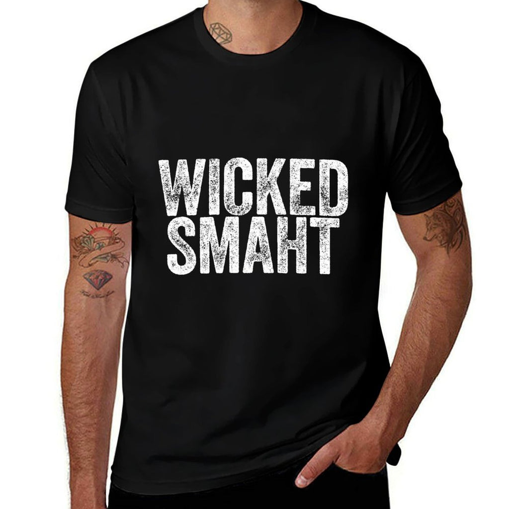 Wicked Smaht Boston Massachusetts Shirt  Classic T-Shirt