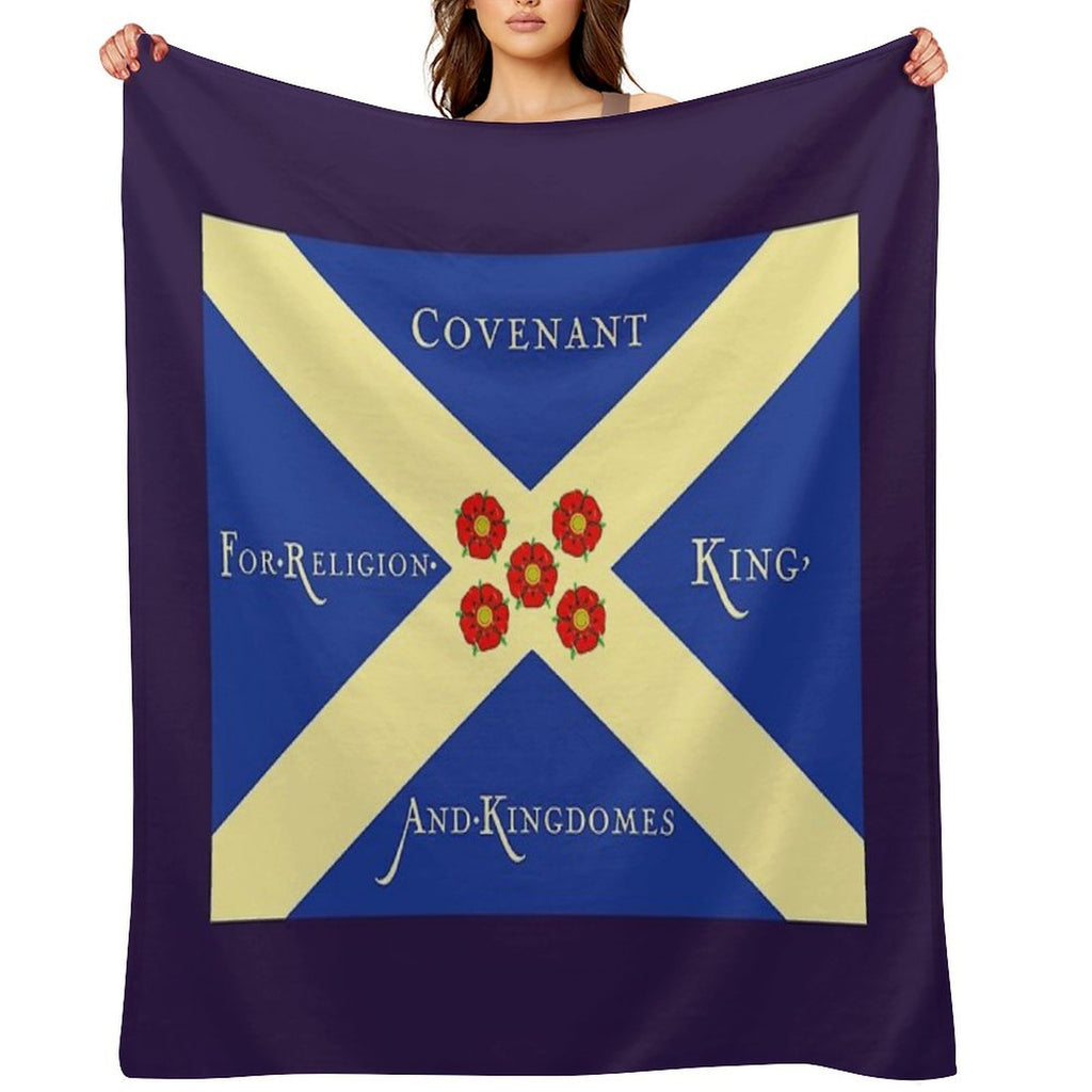 Covenanter Colours Comfort Throw Blanket
