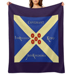 Covenanter Colours Comfort Throw Blanket