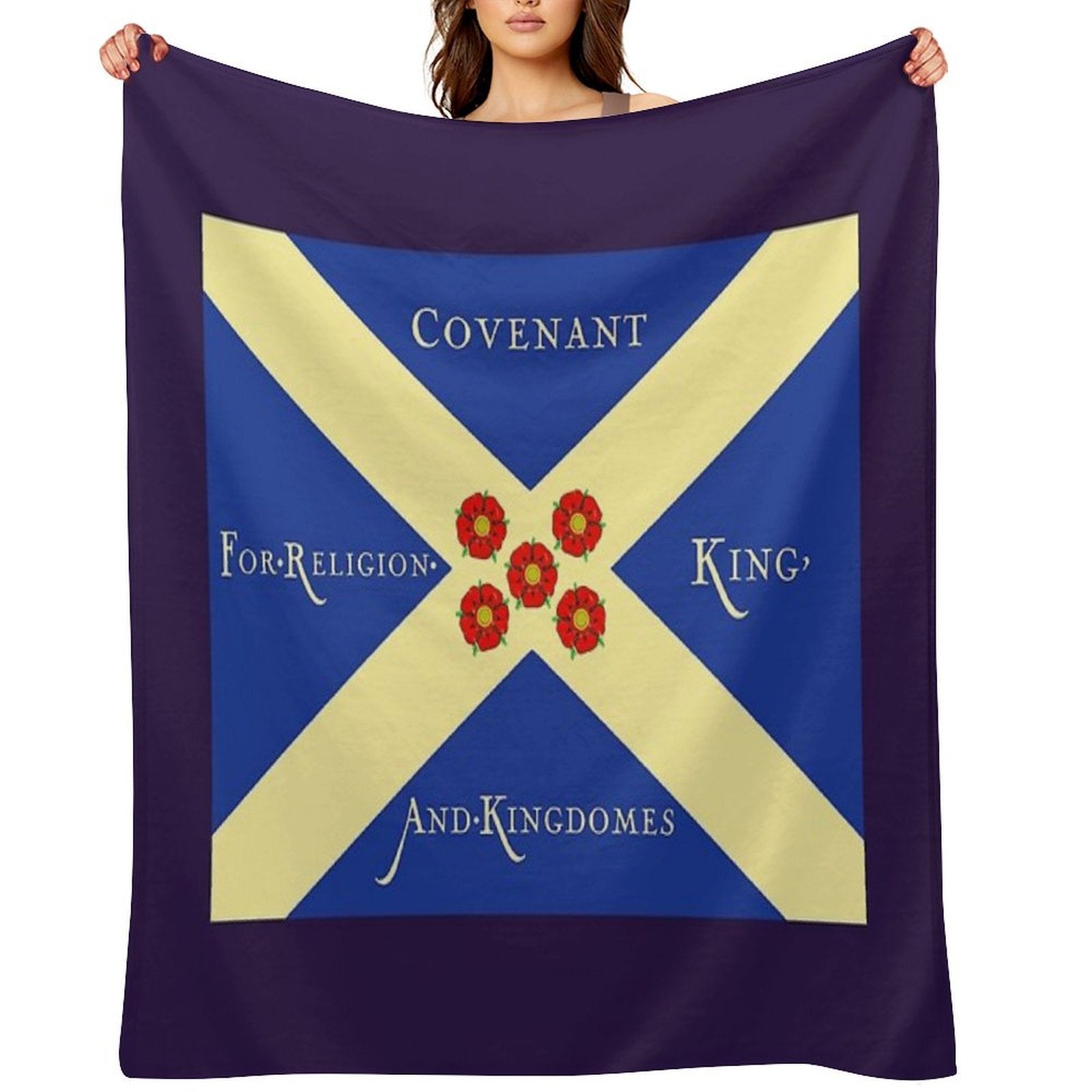 Covenanter Colours Comfort Throw Blanket