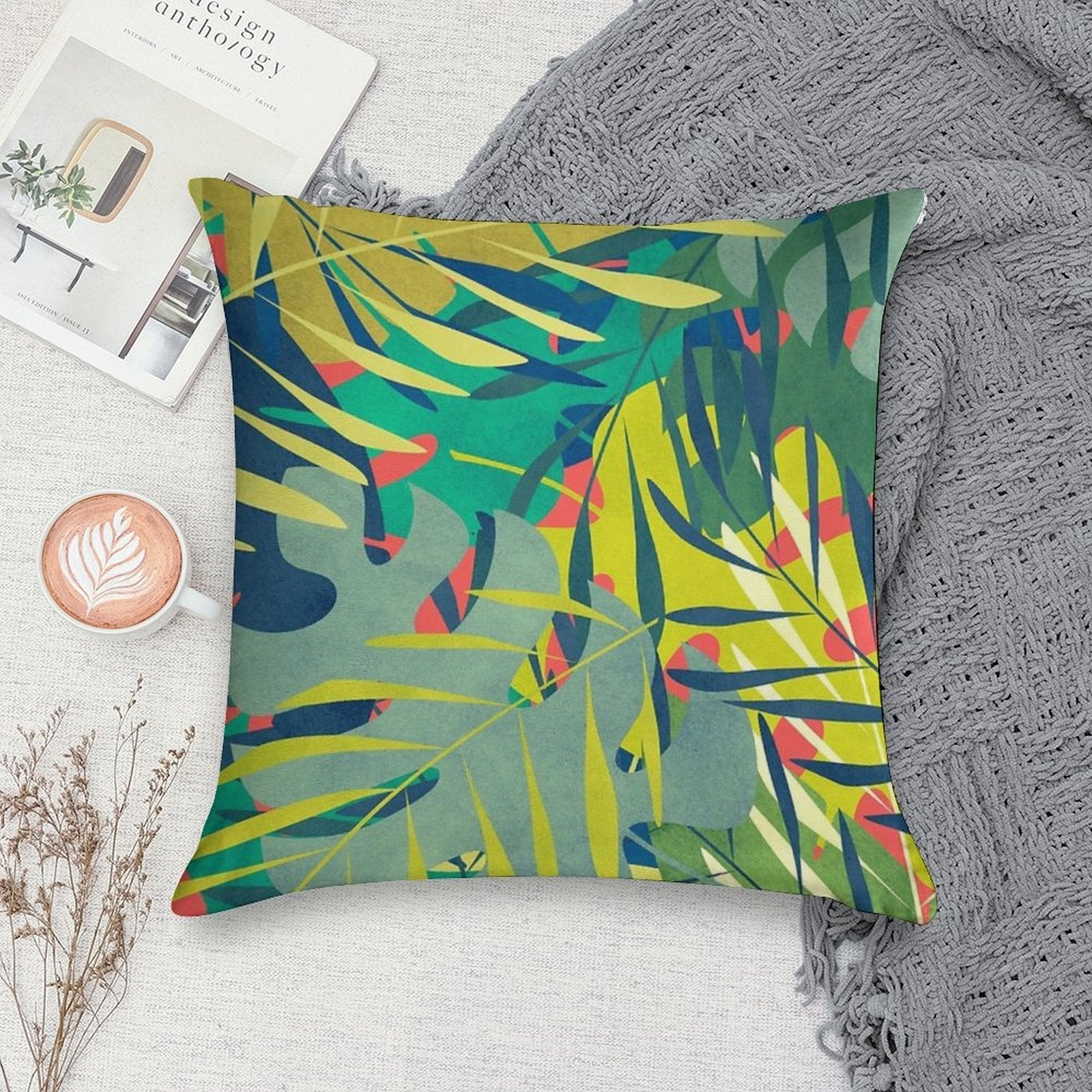 Eden Soft Easy Maintenance Throw Pillow