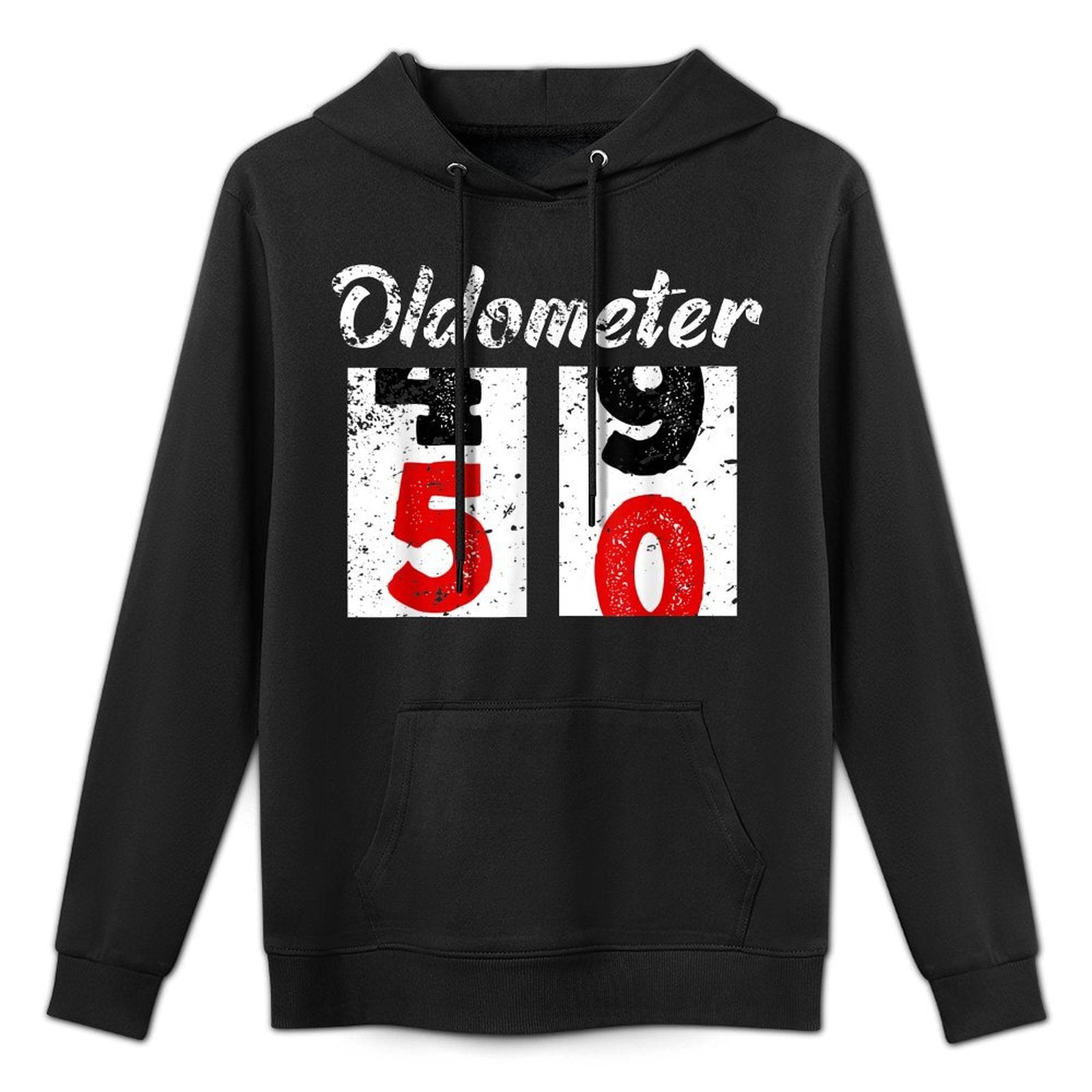 50th Birthday Gift 50 Retro Birthday Vintage 1969 All-Day Comfort Hoodie