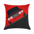 Lancia Fulvia Soft Shrink-Resistant Throw Pillow