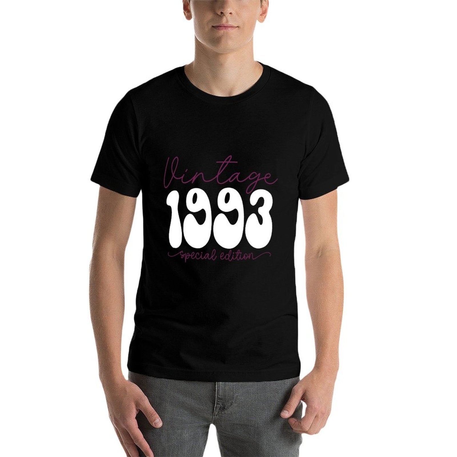 30 Years Old Vintage 1993 30th Birthday Decoration Men Women Sweatshirt  Odor-resistant T-Shirt