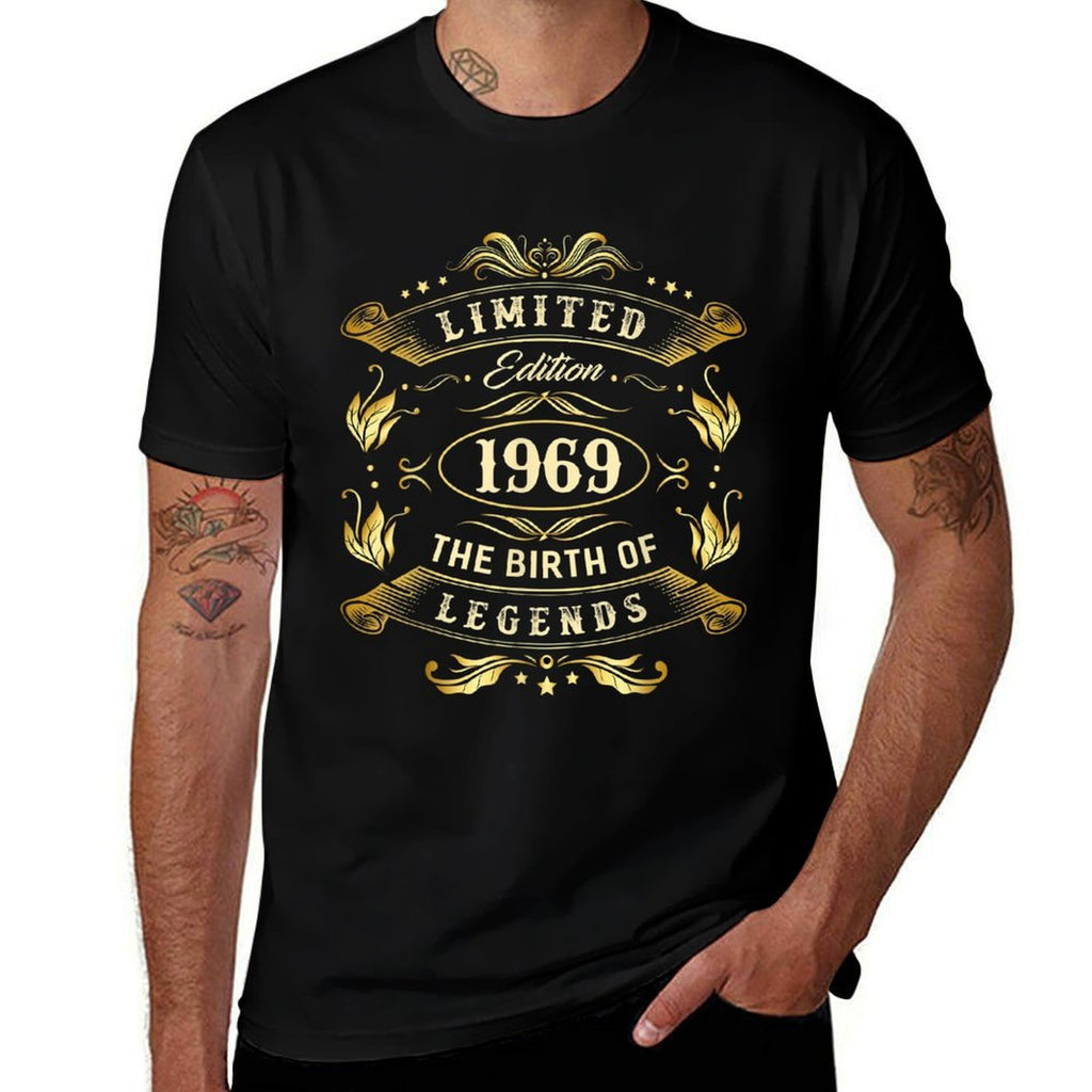 1969 - 50th Birthday - 50 Years Old  High-quality Stitching T-Shirt