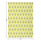 Yummy Egg Compact Throw Blanket