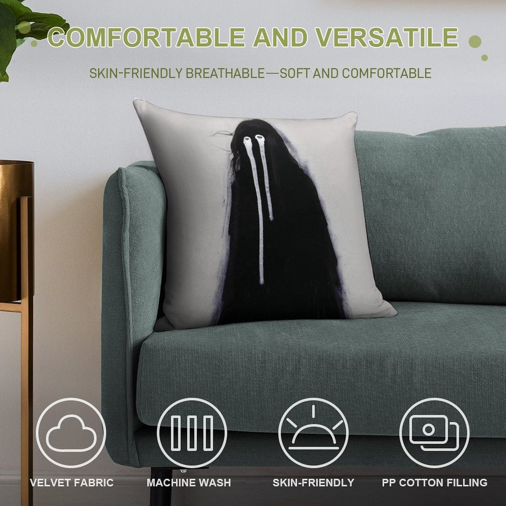 Internal Affairs 03 Soft Shrink-Resistant Throw Pillow