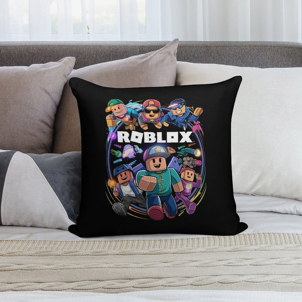 Roblox Kids Soft Bedroom Essential Throw Pillow