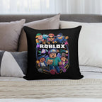 Roblox Kids Soft Bedroom Essential Throw Pillow