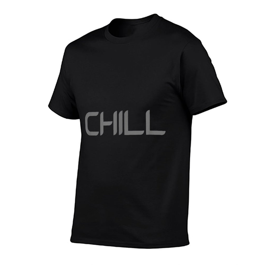 Chill Graphic Tops For Women Cool Trendy Mens  Classic T-Shirt