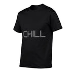Chill Graphic Tops For Women Cool Trendy Mens  Classic T-Shirt
