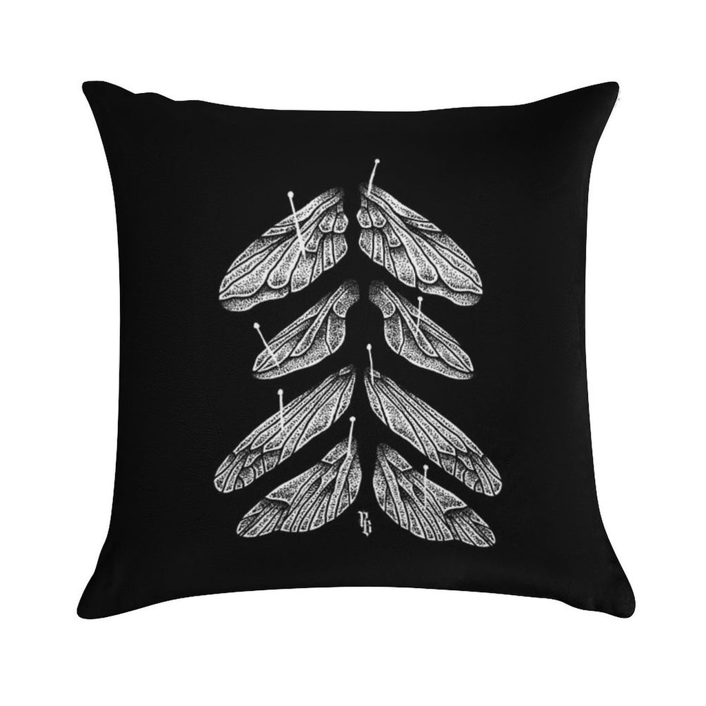 Wings Soft Anti-Pilling Throw Pillow