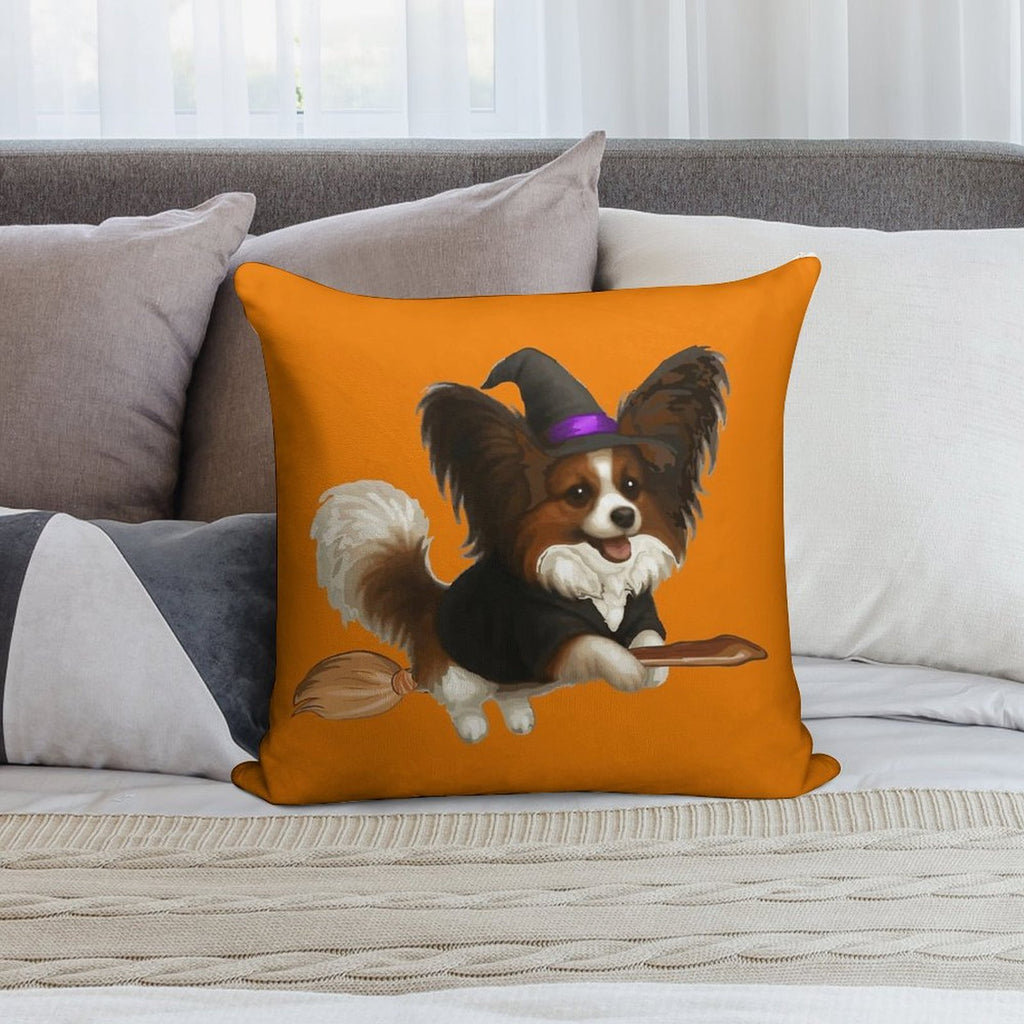 Bewitching Butterfly Ny H LaBs Creations © Soft Decorative Cover Throw Pillow