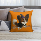 Bewitching Butterfly Ny H LaBs Creations © Soft Decorative Cover Throw Pillow