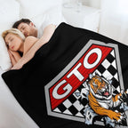 Pontiac GTO Tiger Shirt Gift-ready Throw Blanket