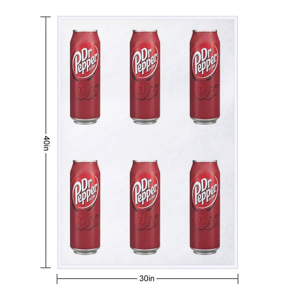 Dr. Pepper Gift-ready Throw Blanket