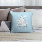 Airmail Soft Bedroom Essential Throw Pillow