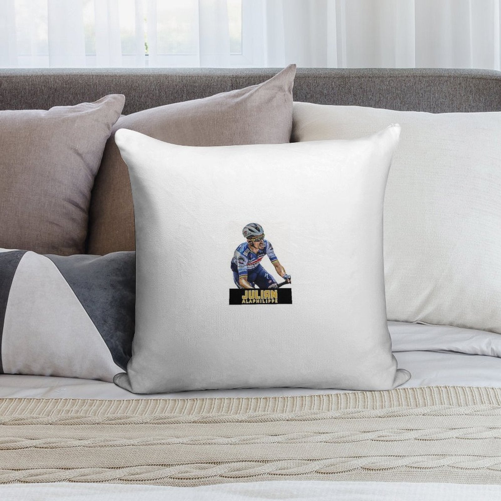 Julian ALAPHILIPPE Soft Easy Maintenance Throw Pillow