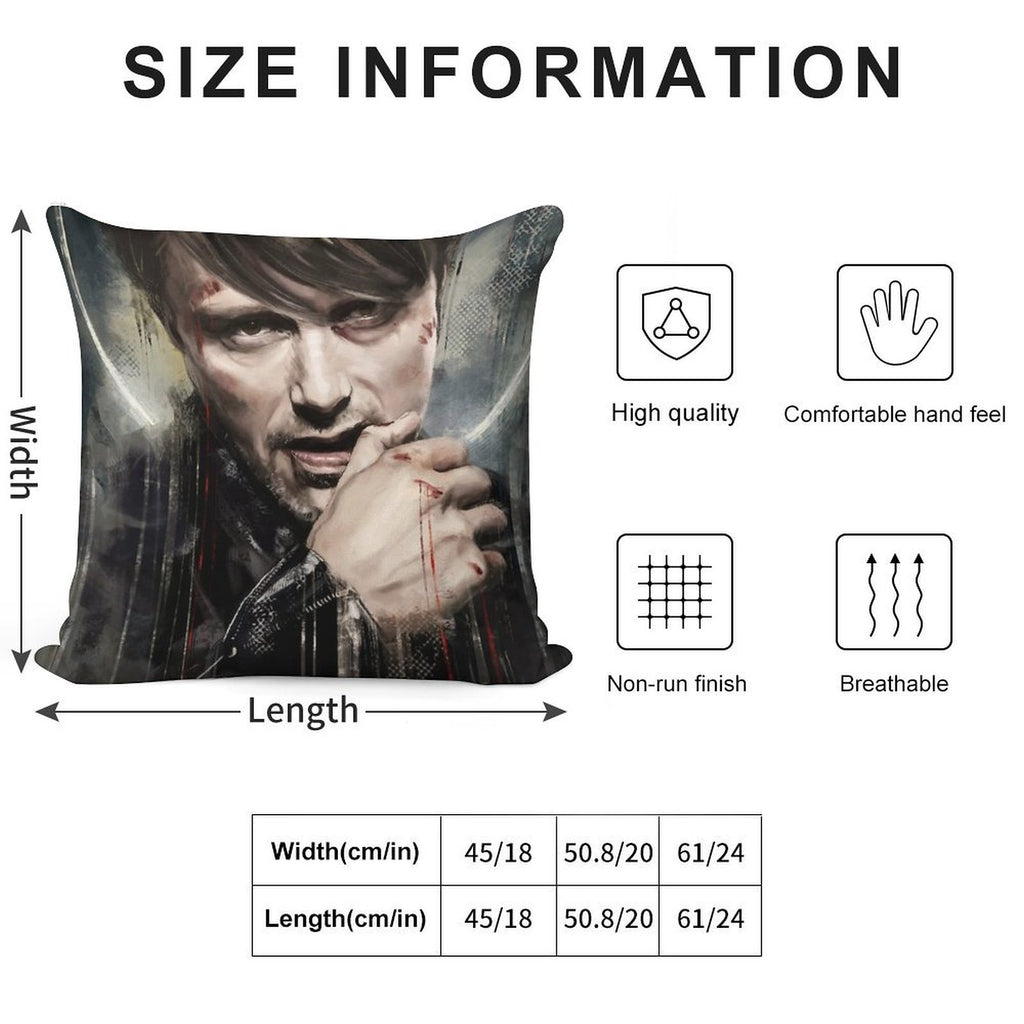 Canonization Soft Durable Construction Throw Pillow