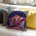 Knockout (Transformers) Soft Fade-Resistant Throw Pillow