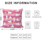 Polar Sunset Soft Gift Ready Throw Pillow