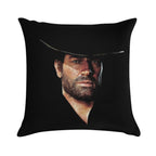 Arthur Morgan Soft Washable Throw Pillow