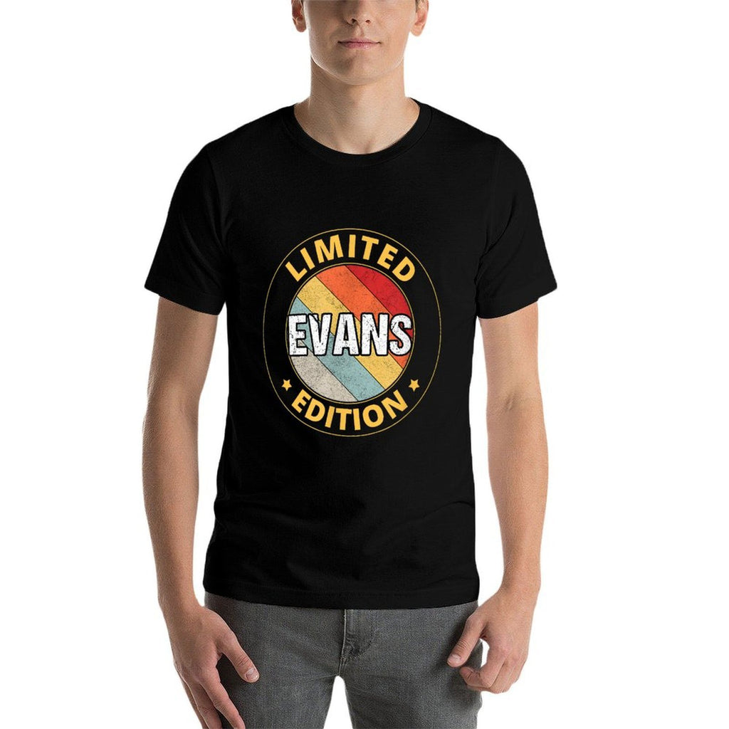 Evans Name  Easy-care T-Shirt
